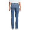 imageLands End Womens Recover Mid Rise Straight Leg Blue JeansBeau Blue