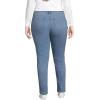 imageLands End Womens Recover Mid Rise Straight Leg Blue JeansMellow Indigo