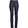 imageLands End Womens Recover Mid Rise Straight Leg Blue JeansRiver Rinse