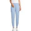 imageLands End Womens Active Packable Lightweight Woven Jogger PantsSoft Blue Haze