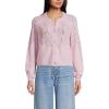 imageLands End Womens Blend Long Sleeve Cardigan SweaterElectric Lilac