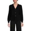 imageLands End Womens Cashmere CardiganBlack