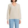 imageLands End Womens Drifter Balloon Sleeve SweaterFresh Ivory