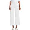 imageLands End Womens High Rise Patch Pocket Chino Crop PantsWhite