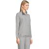 imageLands End Womens Long Sleeve Performance Zip Front PopoverPale Gray Space Dye