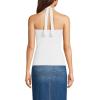 imageLands End Womens Slender Halter TopWhite