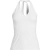 imageLands End Womens Slender Halter TopWhite