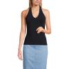 imageLands End Womens Slender Halter TopBlack