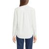 imageLands End Womens Cooling Button Front ShirtWhite