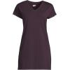 imageLands End Womens Lightweight Jersey Extra Long TunicBlack Currant