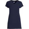 imageLands End Womens Lightweight Jersey Extra Long TunicDeep Sea Navy