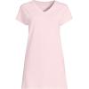 imageLands End Womens Lightweight Jersey Extra Long TunicPink Fog