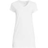 imageLands End Womens Lightweight Jersey Extra Long TunicWhite