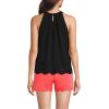 imageLands End Womens Lightweight Jersey Eyelet Tank TopBlack