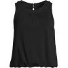 imageLands End Womens Lightweight Jersey Tank TopBlack