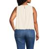 imageLands End Womens Lightweight Jersey Tank TopFresh Ivory