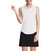 imageLands End Womens High Impact Polo TankWhite