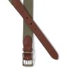 imageLands End Mens Elastic Surcingle BeltForest Moss