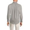 imageLands End Mens Traditional Fit No Iron Twill ShirtLight Mushroom Check