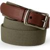 imageLands End Mens Elastic Surcingle BeltForest Moss