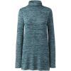 imageLands End Womens Long Sleeve Mock Neck TunicPetrol Teal