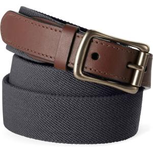 imageLands End Mens Elastic Surcingle BeltBlack