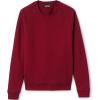 imageLands End School Uniform Adult Long Sleeve Crewneck SweatshirtGarnet