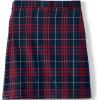 imageLands End School Uniform Girls Slim Plaid Aline Skirt Below The KneeClassic Navy Large Plaid