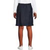 imageLands End School Uniform Girls Solid Pleated Skort Top of KneeClassic Navy