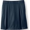 imageLands End School Uniform Girls Solid Pleated Skort Top of KneeClassic Navy