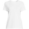 imageLands End School Uniform Womens Short Sleeve Active TeeWhite