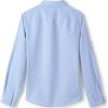 imageLands End Uniform Girls Long Sleeve Oxford Blue KidsBlue