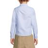 imageLands End Uniform Girls Long Sleeve Oxford Blue KidsBlue