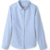 imageLands End Uniform Girls Long Sleeve Oxford Blue KidsBlue