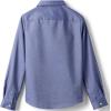 imageLands End Uniform Girls Long Sleeve Oxford Blue KidsFrench Blue