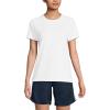 imageLands End School Uniform Womens Short Sleeve Active TeeWhite