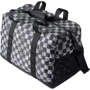 imageLands End Kids Duffle Bag Black Checkerboard 19quot W X 12H H X 11quot DBlack Checkerboard