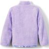 imageLands End Girls Reversible Fleece Puffer JacketLavender Tie Dye Play