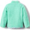 imageLands End Girls Reversible Fleece Puffer JacketLight Turquoise Tie Dye Play