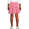 imageLands End Girls Knit Gauze Tiered SkirtRouge Pink Floral