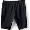 imageLands End Girls Tough Cotton Bike ShortsBlack