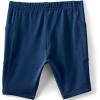 imageLands End Girls Tough Cotton Bike ShortsDeep Sea Navy