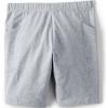 imageLands End Girls Tough Cotton Bike ShortsGray Heather