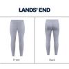 imageLands End Girls Tough Cotton Novelty LeggingsGray Heather