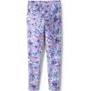 imageLands End Girls Tough Cotton Novelty LeggingsLilac Multi Tie Dye