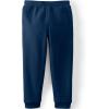 imageLands End Kids Sherpa Fleece Lined Jogger SweatpantsDeep Sea Navy