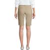 imageLands End School Uniform Young Womens Stretch Chino Bermuda ShortsKhaki