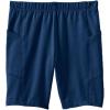 imageLands End Girls Tough Cotton Bike ShortsDeep Sea Navy