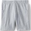 imageLands End Girls Tough Cotton Bike ShortsGray Heather