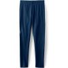 imageLands End Girls Tough Cotton Novelty LeggingsDeep Sea Navy